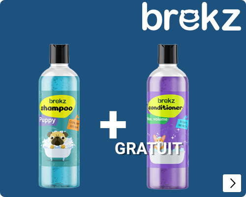 Brekz shampoo + gratis conditioner DOG